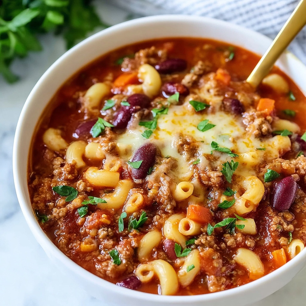 Chili Mac and Cheese Recipe - Recipe Image