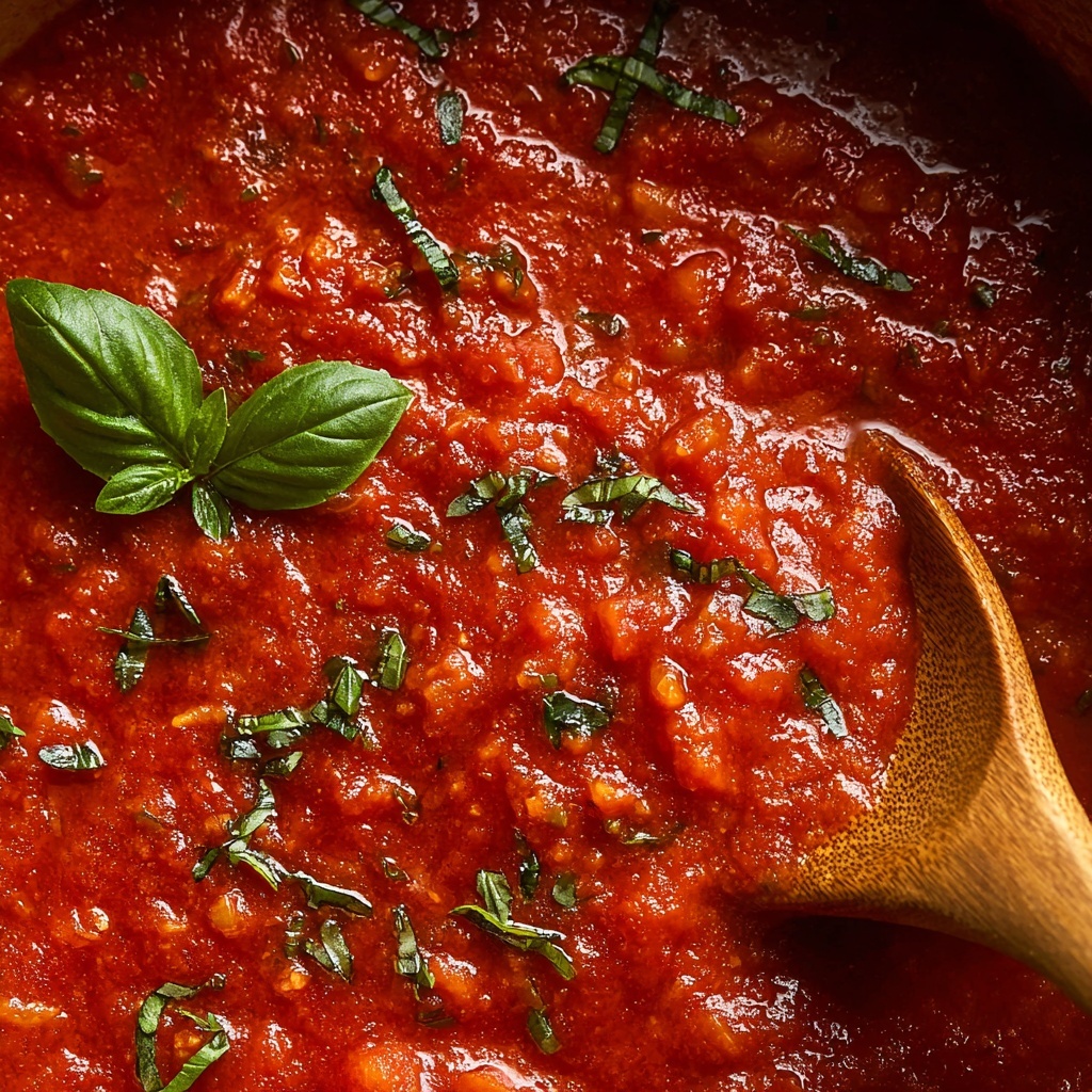 Easy Homemade Marinara Sauce for Pasta Nights Recipe - Recipe Image