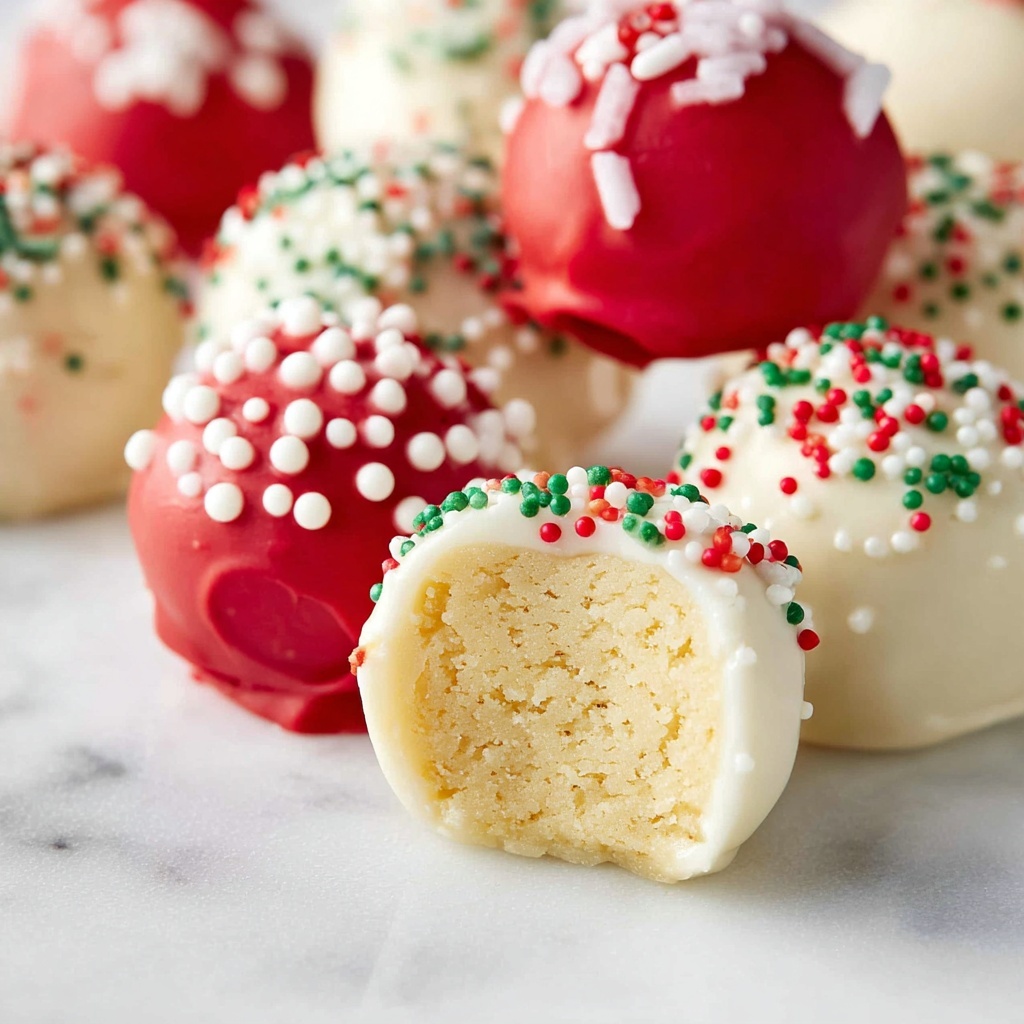Sugar Cookie Truffles Recipe - Recipe Image