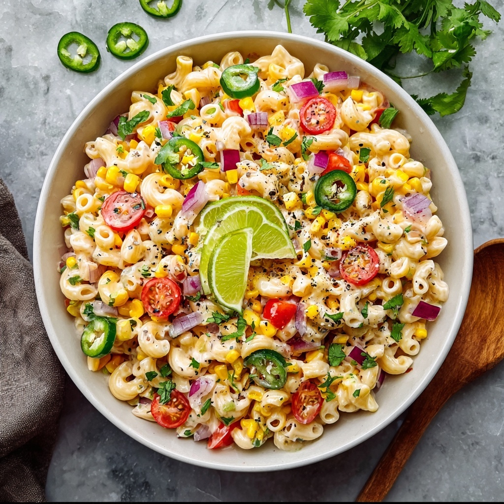 Mexican Macaroni Salad Fiesta Recipe - Recipe Image