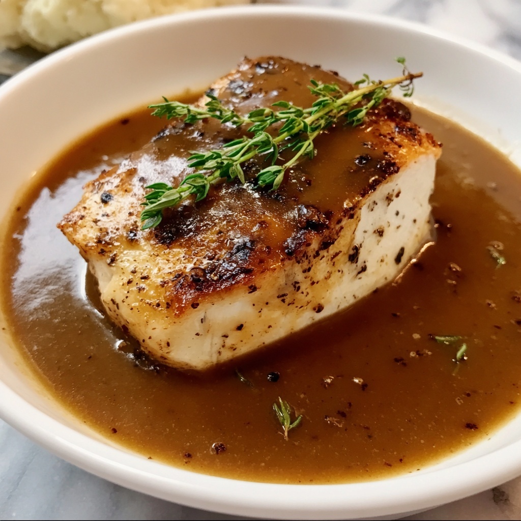 Easy Turkey Gravy Recipe - Recipe Image