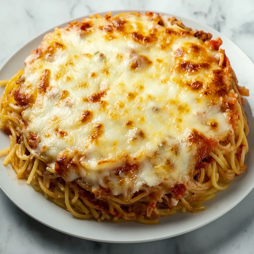Italian-Style Spaghetti Bake Recipe - Recipe Image