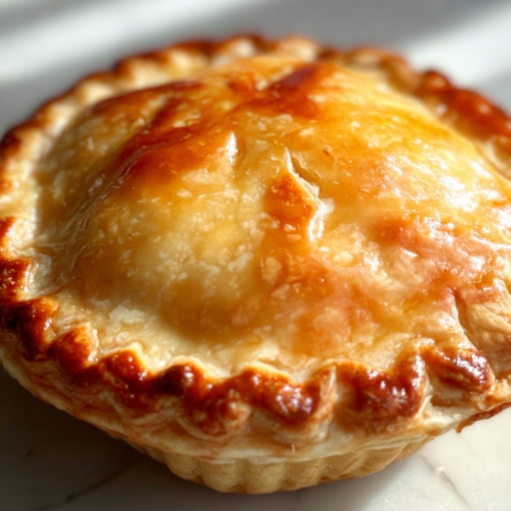 Fried Apple or Peach Pies Recipe - Recipe Image