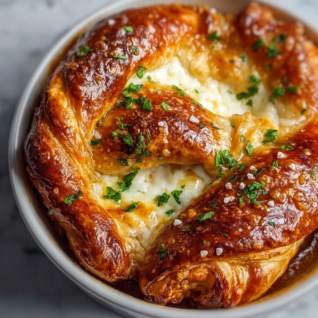 Soft Pretzels with Cheesy Garlic Dip Recipe - Recipe Image