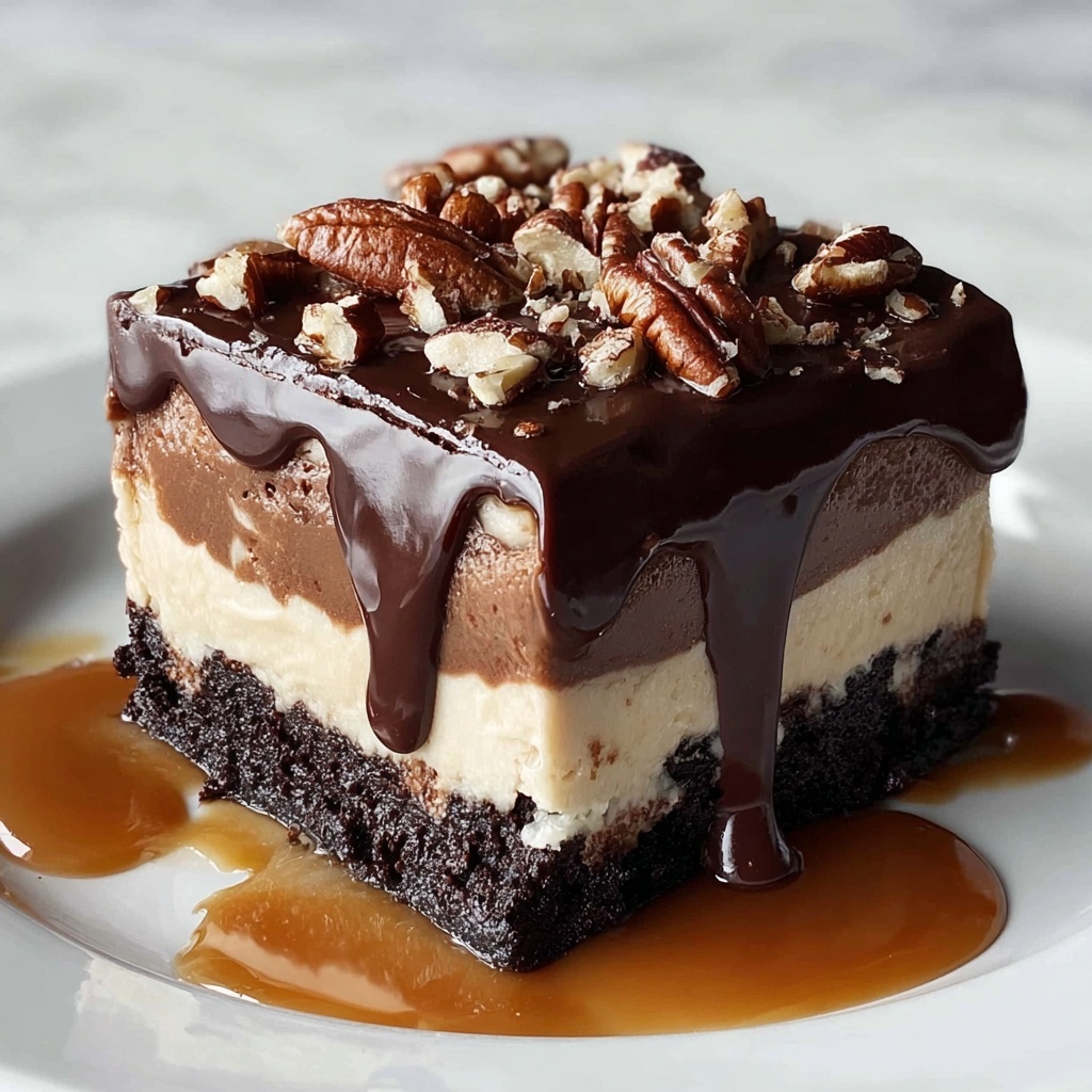 German Chocolate Poke Cake Recipe - Recipe Image