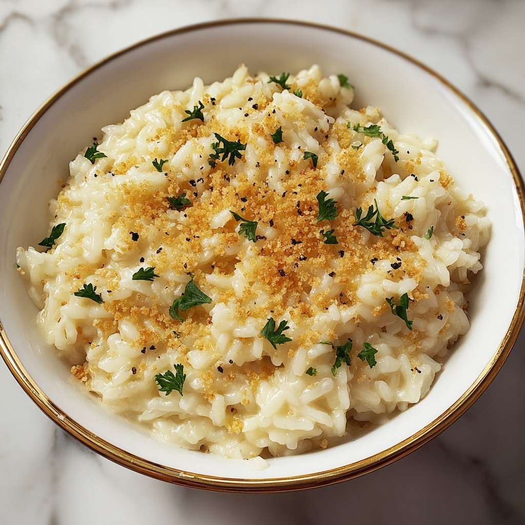Garlic Parmesan Rice Recipe - Recipe Image