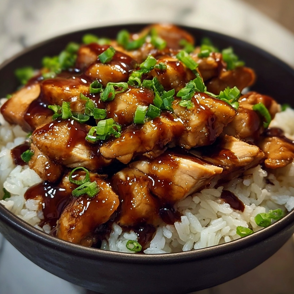 Honey BBQ Chicken Recipe - Recipe Image