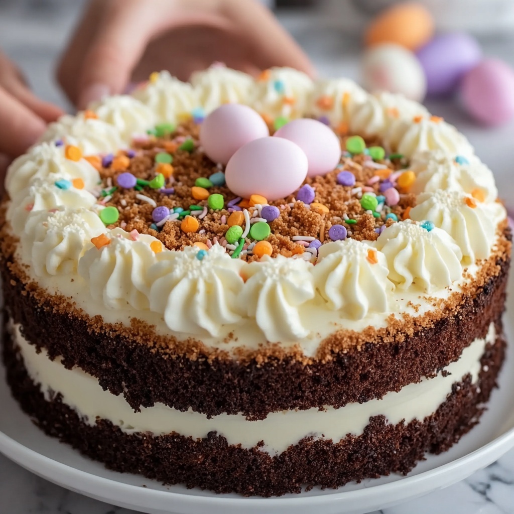 Carrot Cake Cheesecake Recipe - Recipe Image