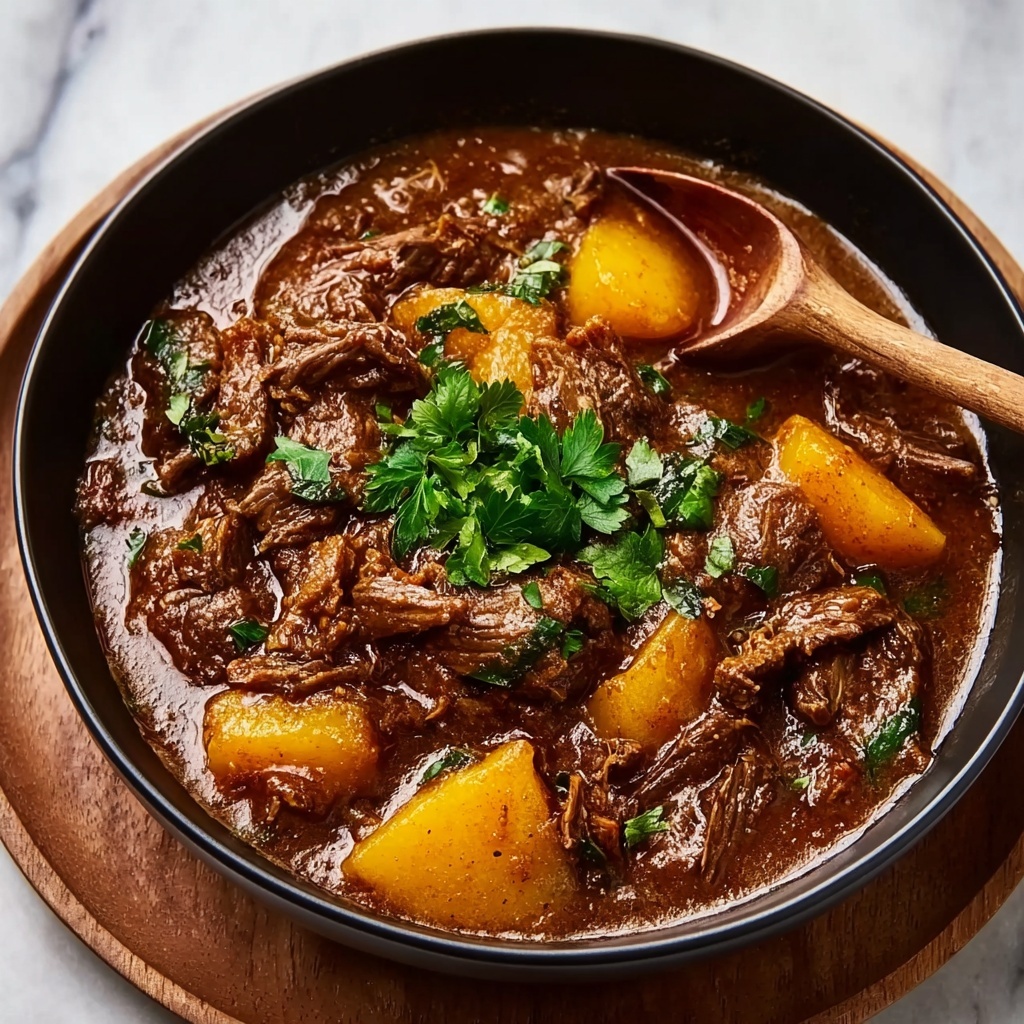 Slow Cooker Beef Massaman Curry Recipe - Recipe Image