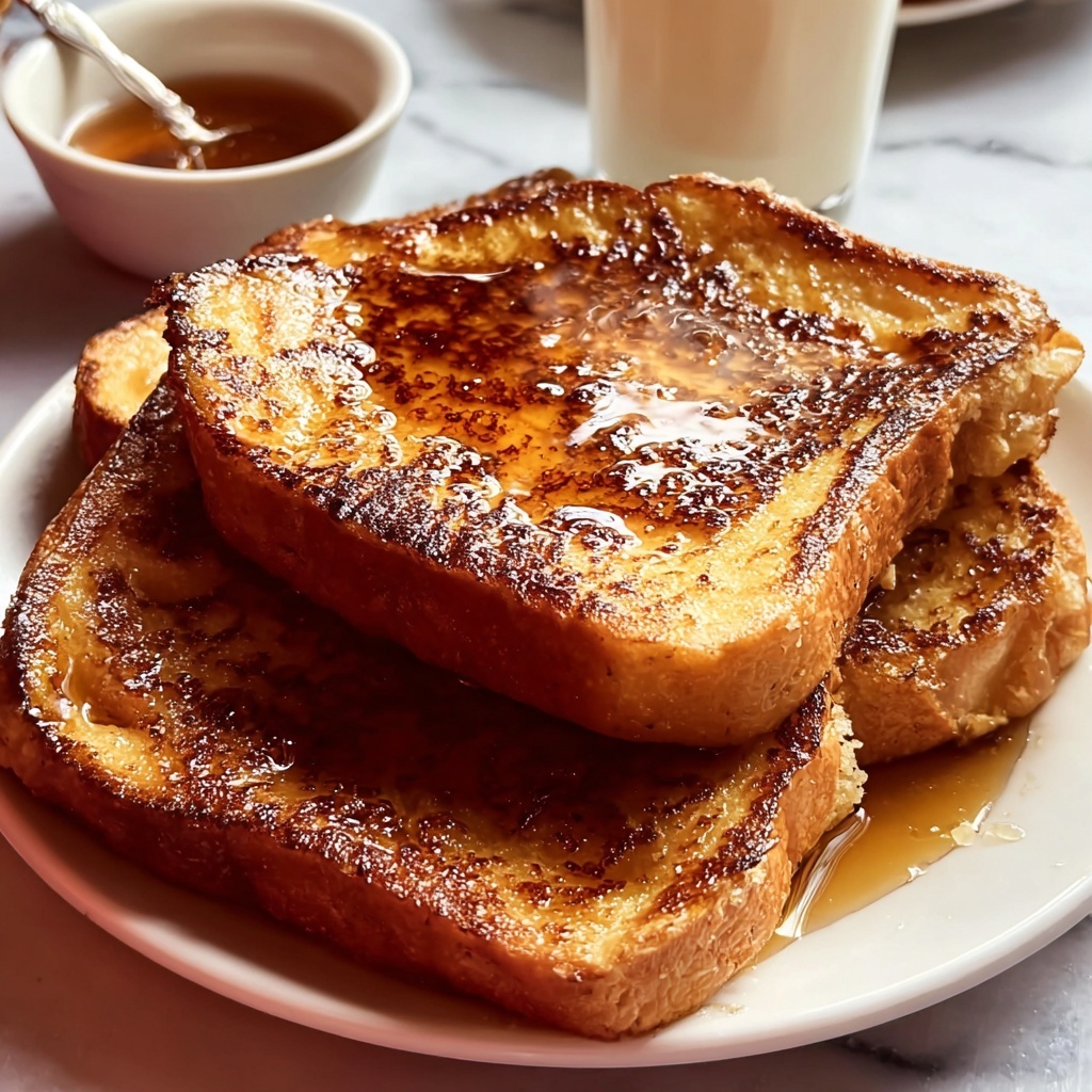 Honey Cinnamon Brioche French Toast Recipe - Recipe Image