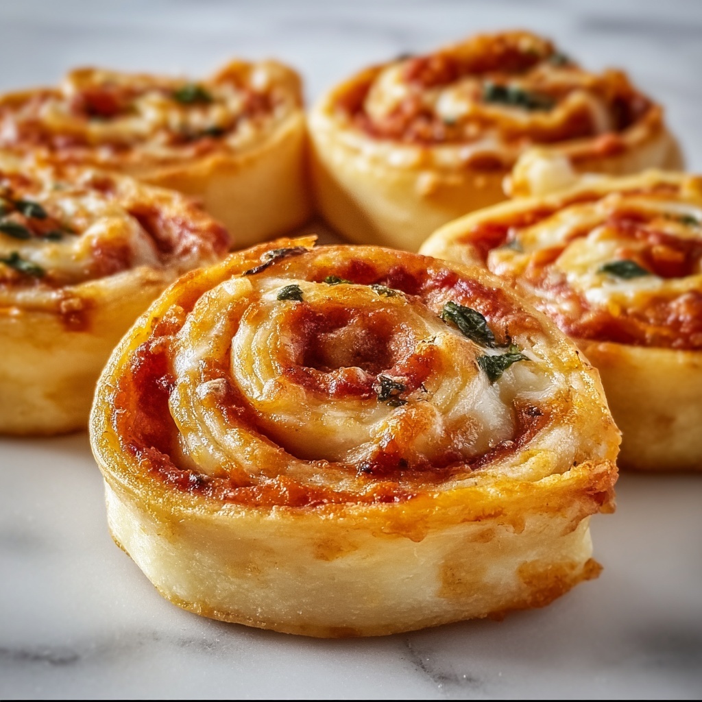 Breakfast Pizza Rolls Recipe - Recipe Image