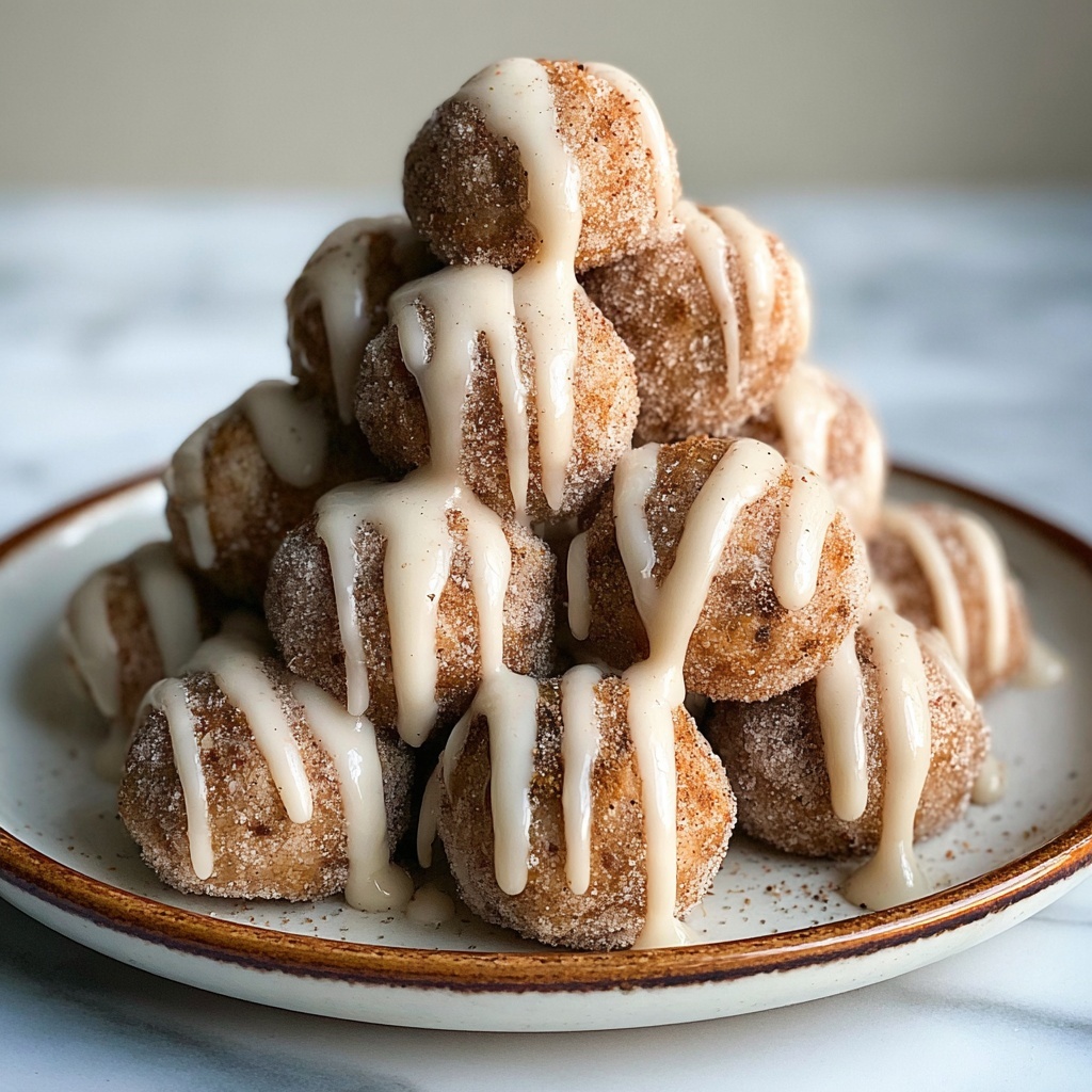Cinnamon Roll Protein Bites: The Ultimate No-Bake Recipe - Recipe Image