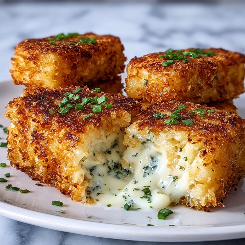 Air Fryer Funeral Potatoes Croquettes Recipe - Recipe Image