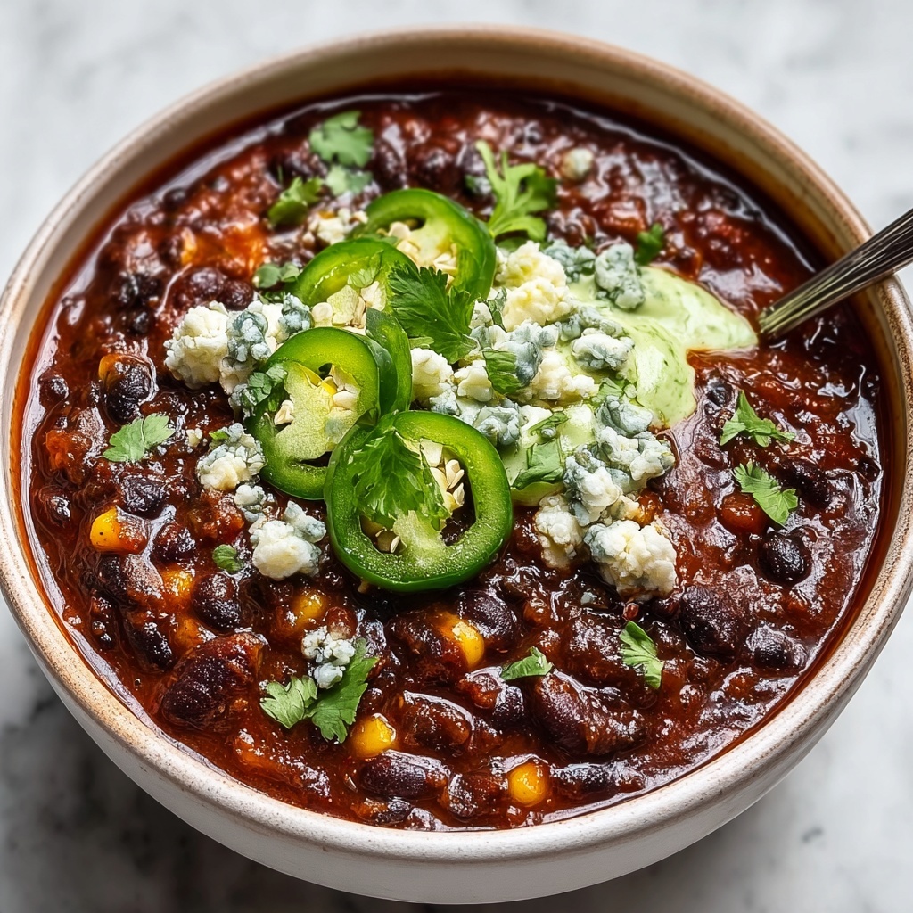 Black Bean Corn Chili Lime Recipe - Recipe Image