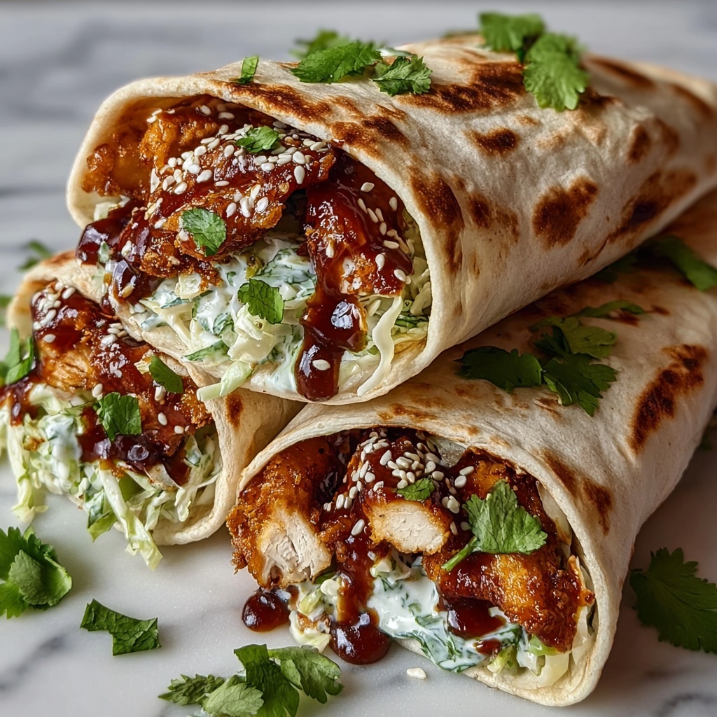 Crispy KFC Turkey Snack Wraps Recipe - Recipe Image