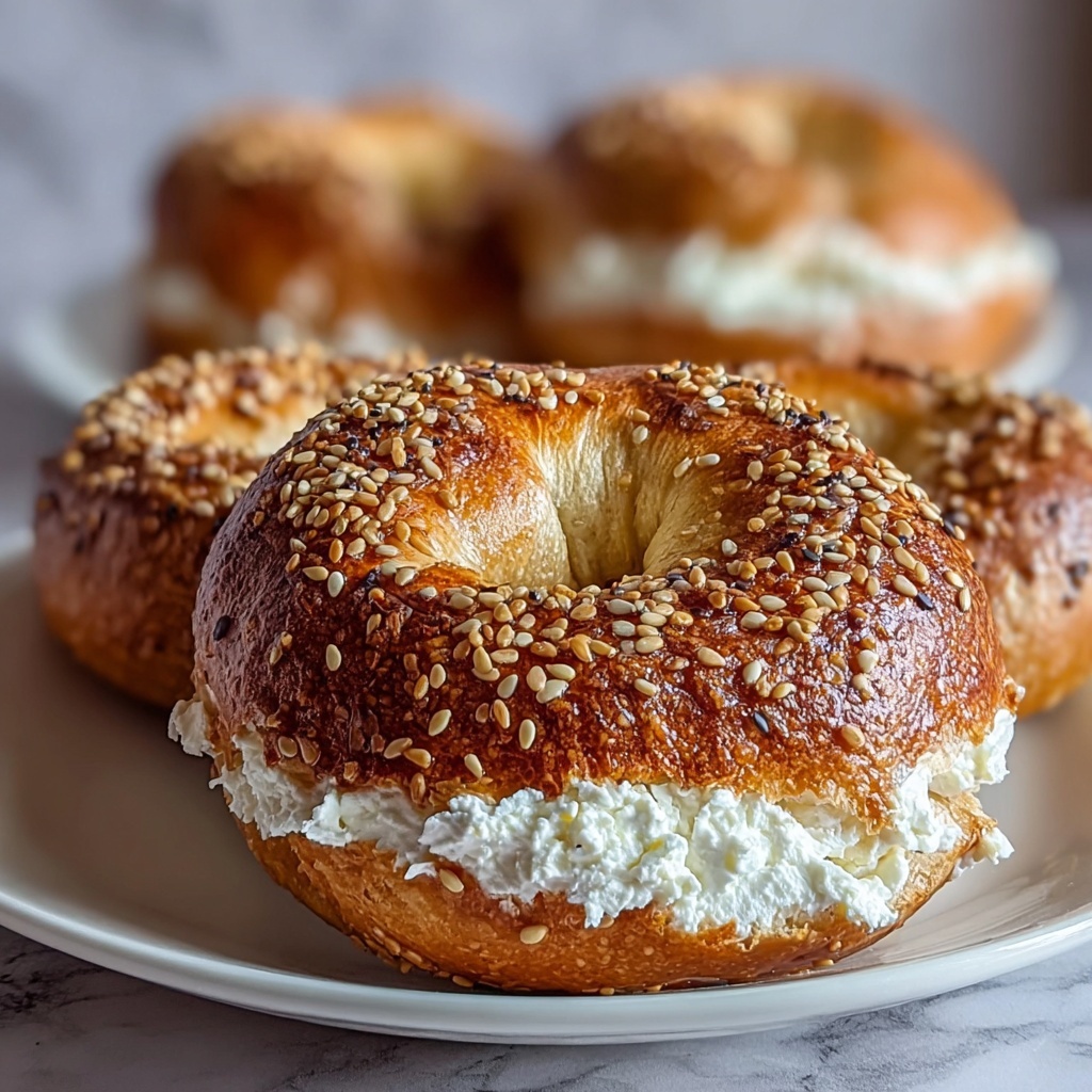 Greek Yogurt Bagels Recipe - Recipe Image