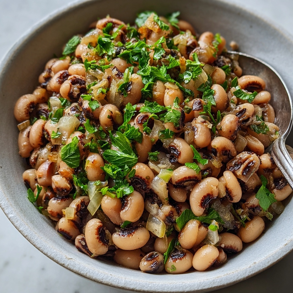 Frozen Black-Eyed Peas Quick Version Recipe - Recipe Image