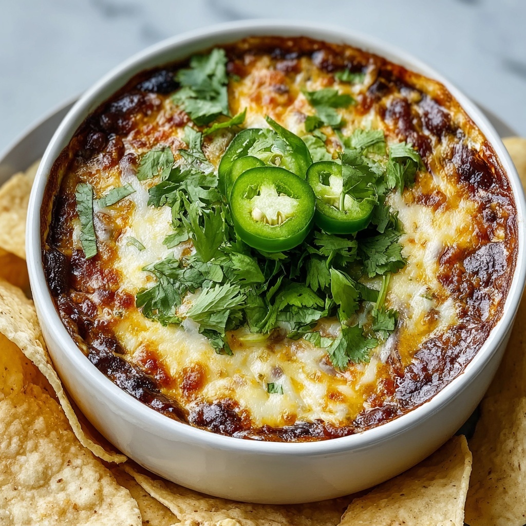 Hot Black-Eyed Pea Jalapeño Cumin Dip Recipe - Recipe Image