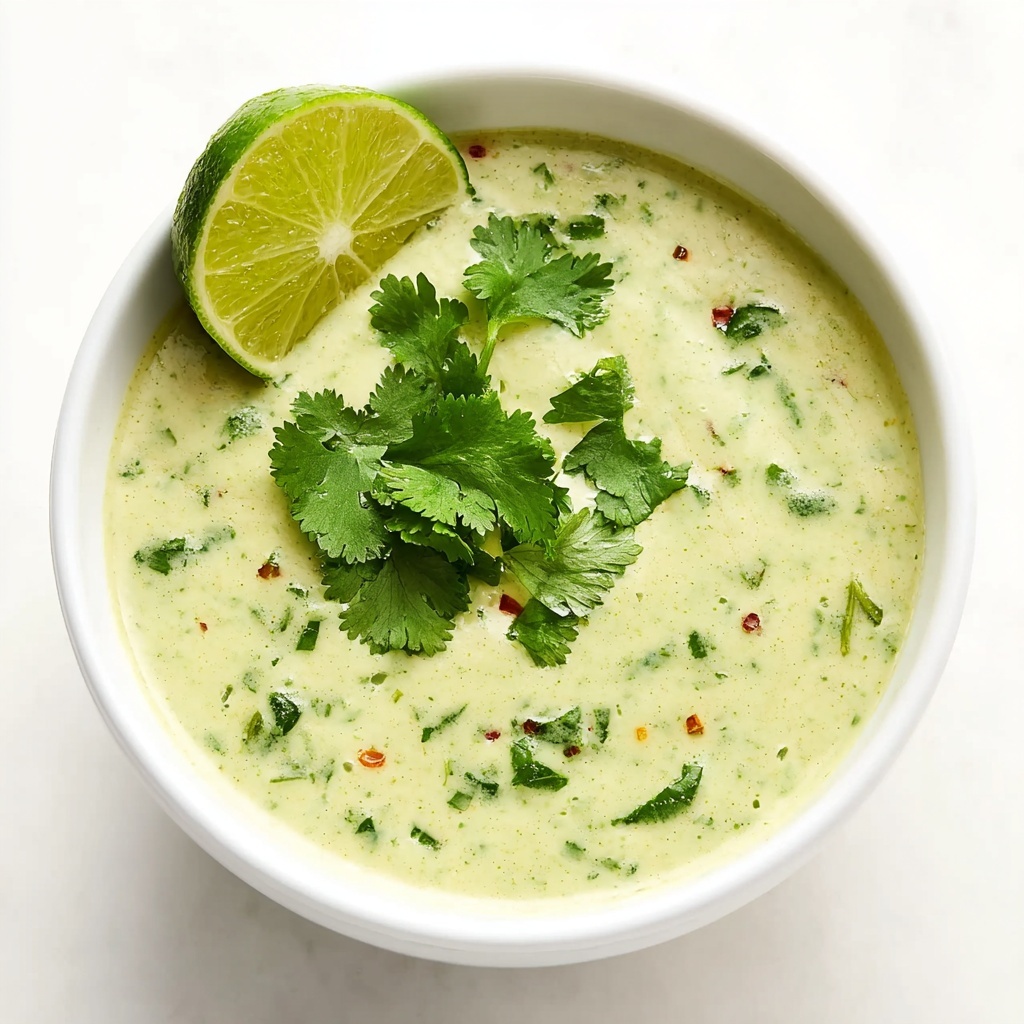 Spinach Coriander Lemongrass Soup Recipe - Recipe Image