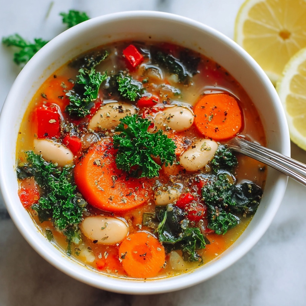 Mediterranean White Bean Stew Recipe - Recipe Image