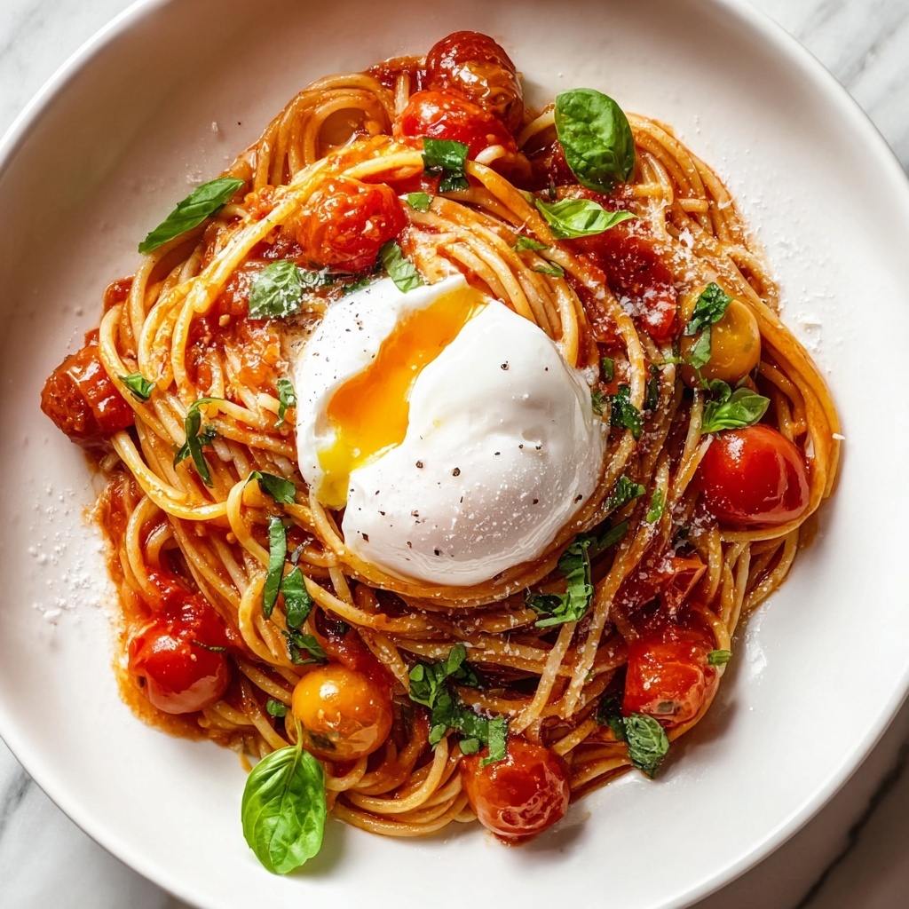 Burrata Caprese Pasta Recipe - Recipe Image