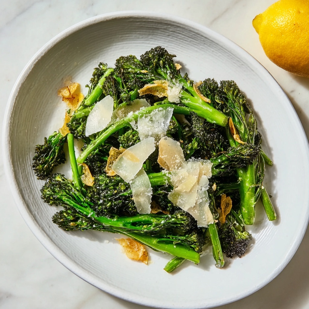 Charred Broccolini Salad Recipe - Recipe Image