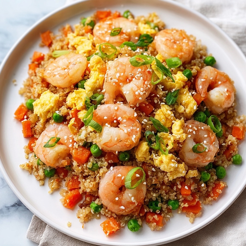 Shrimp Fried Rice Hack Recipe - Recipe Image