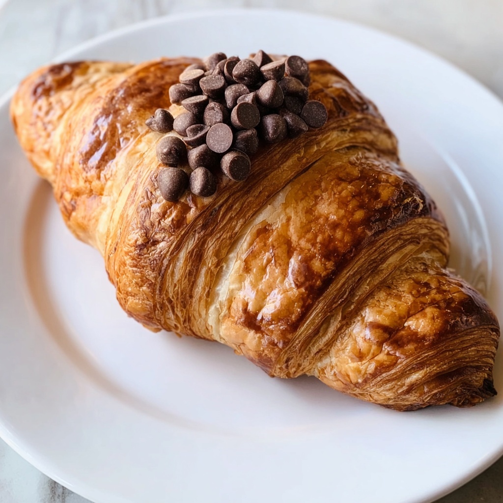 Chocolate Cookie Croissants Recipe - Recipe Image
