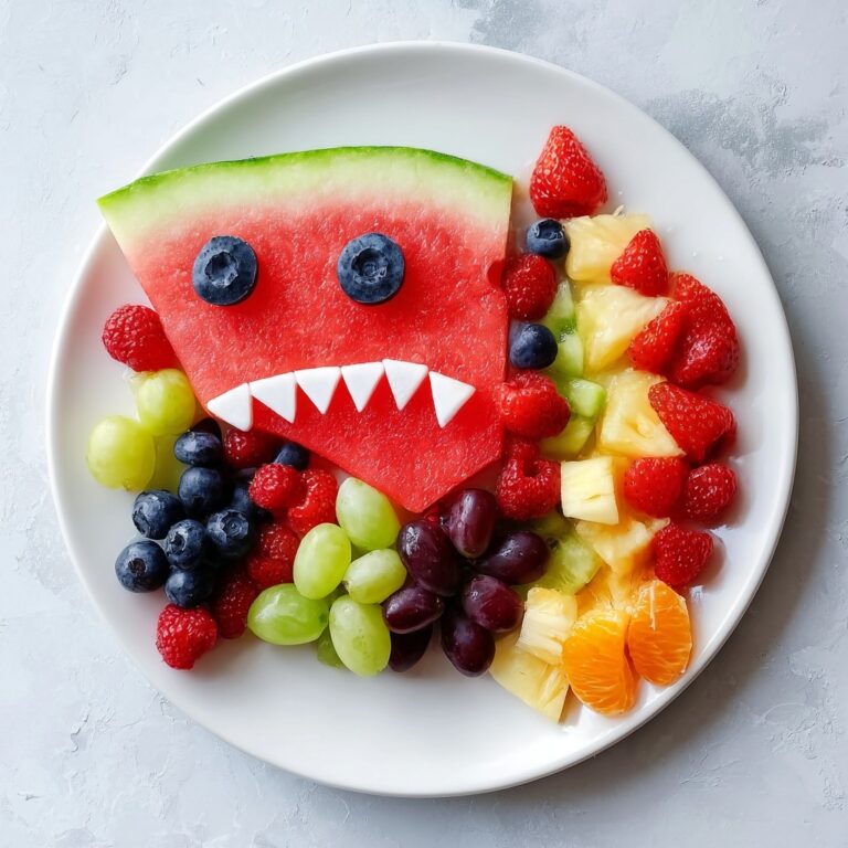 Watermelon Shark Fruit Board Recipe