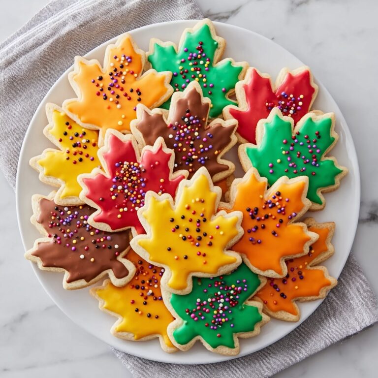 Maple Leaf Cookie Kit Recipe