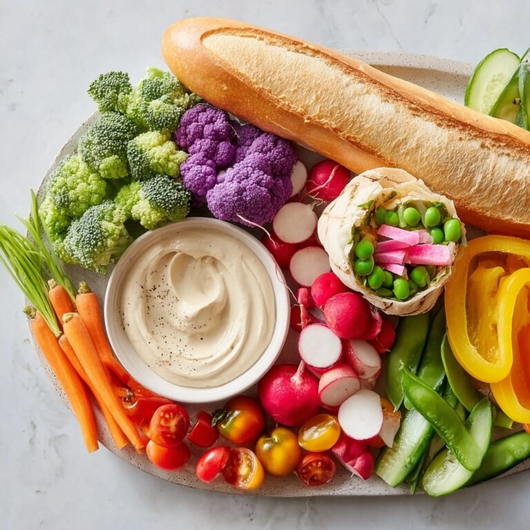 Cornucopia Veggie Board Recipe