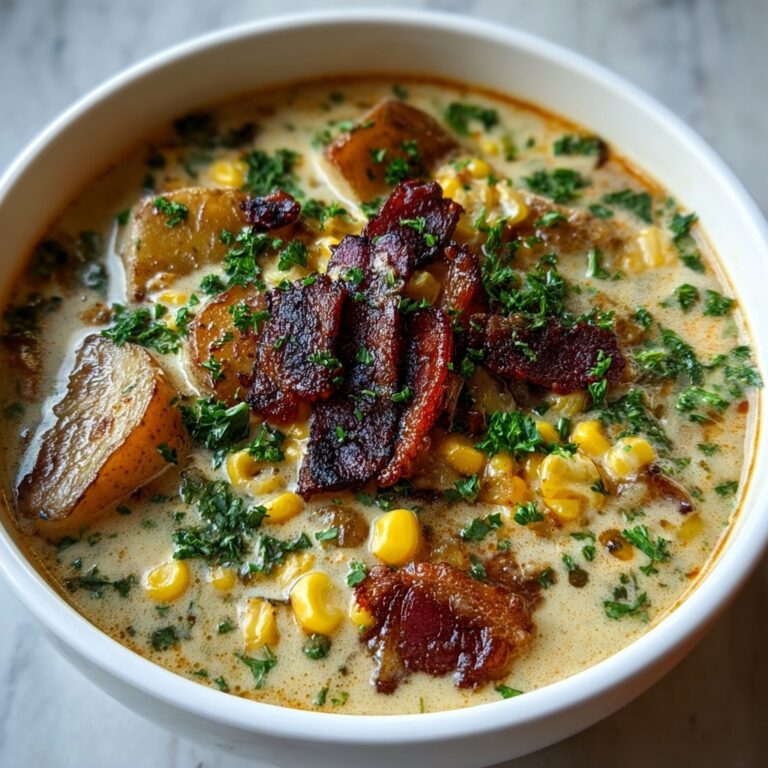 Light Ham Potato Chowder Recipe