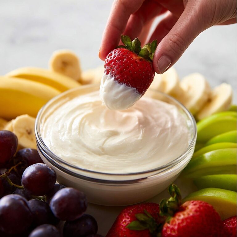 Easy Fruit Dip Recipe