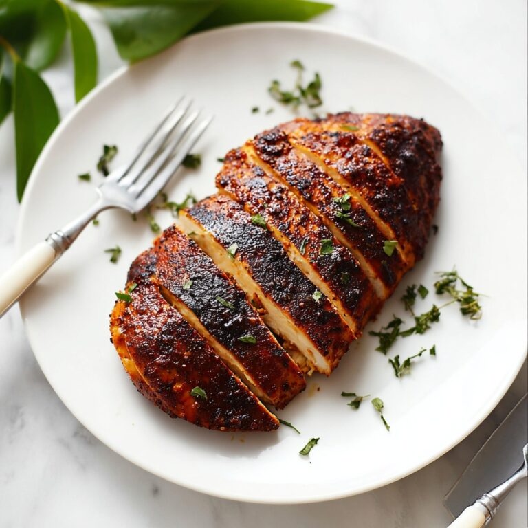 Oven Baked Chicken Breasts with Brown Sugar and Chili Powder Recipe