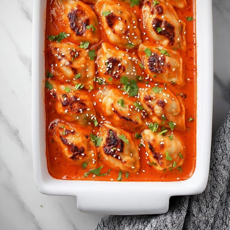 Easy One-Pan Coconut Curry Dumplings Recipe