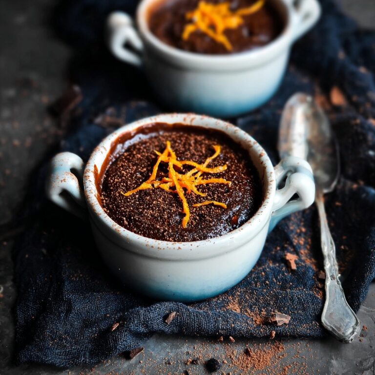 Chocolate Pudding Recipe