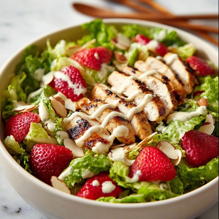 Strawberry Chicken Salad Recipe
