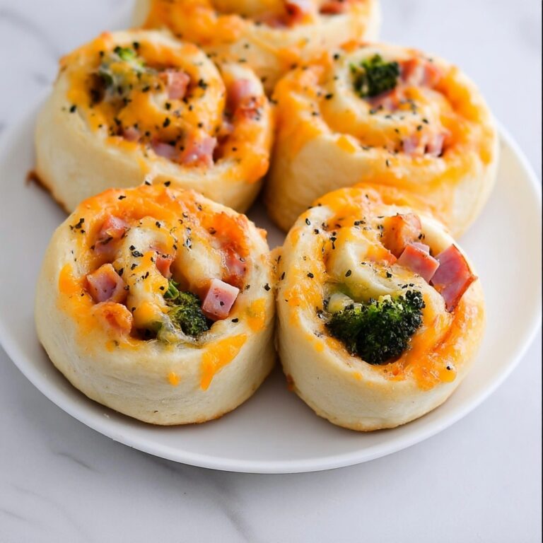 Spiral Stuffed Rolls Recipe