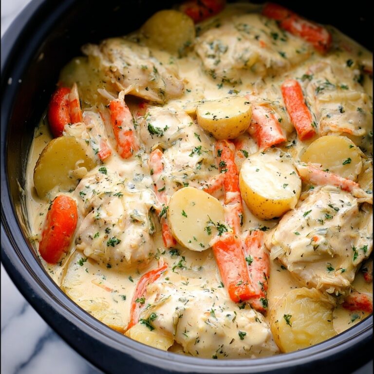 Crock Pot Creamy Ranch Chicken Recipe