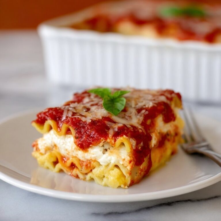 Margherita Chicken Lasagna Rolls Recipe