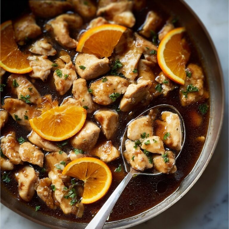 Skinny Orange Chicken Recipe