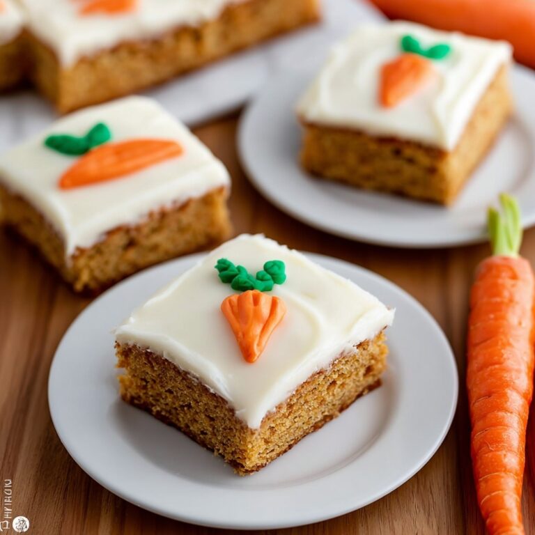 Carrot Sheet Cake Recipe