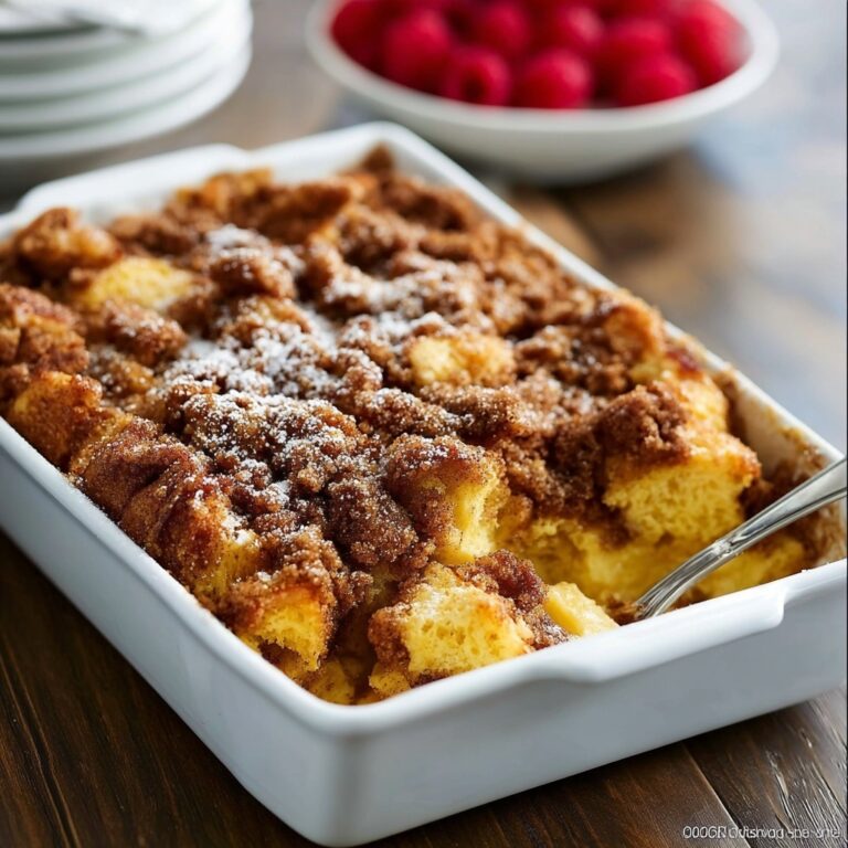 French Toast Bake Recipe