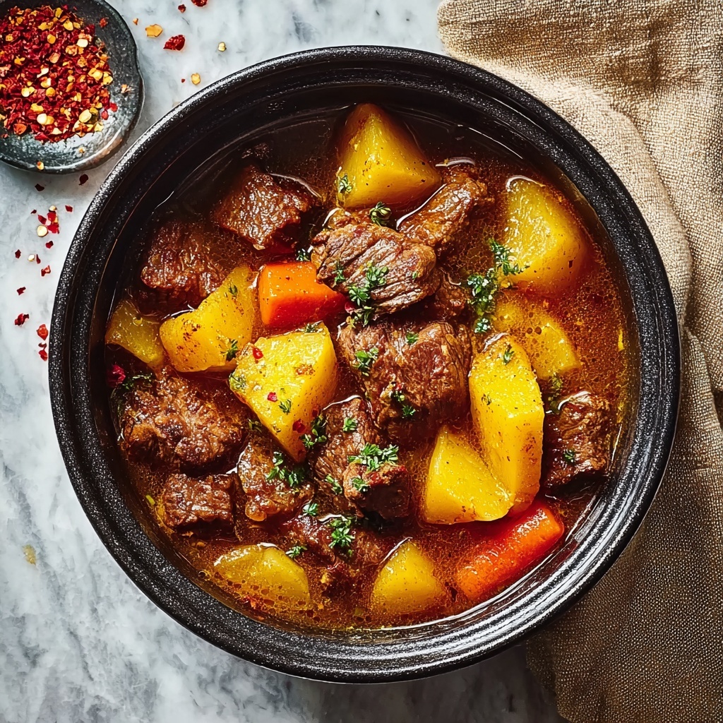 Classic Beef Stew Recipe - Recipe Image