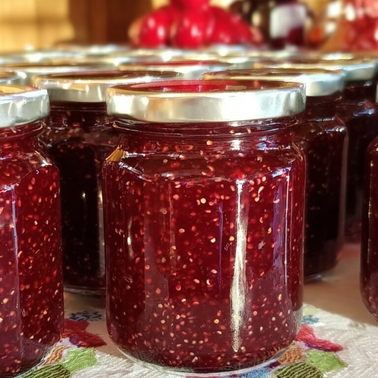 Rhubarb and Strawberry Jam Recipe
