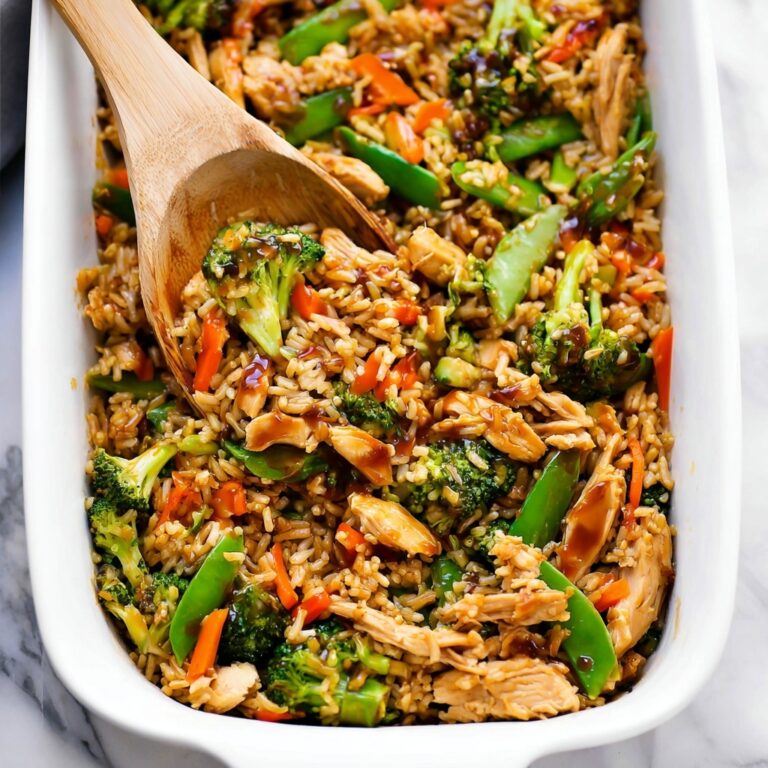 Teriyaki Chicken Casserole Recipe