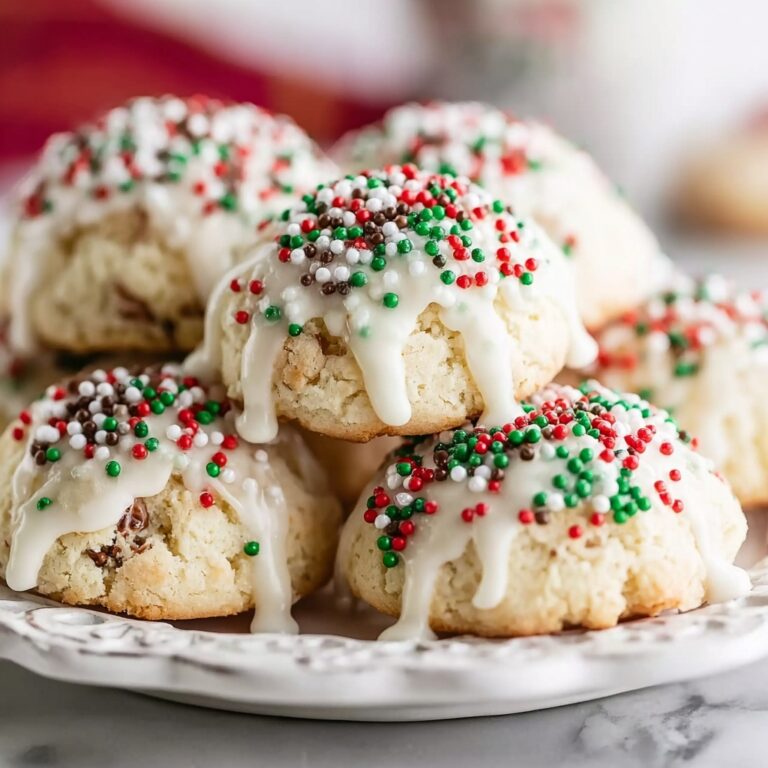 Traditional Italian Christmas Cookies Recipe