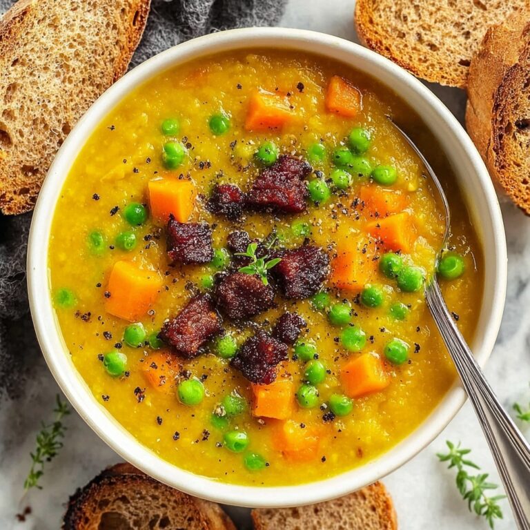 Split Pea Soup Recipe: Easy Homemade Comfort in One Pot Recipe
