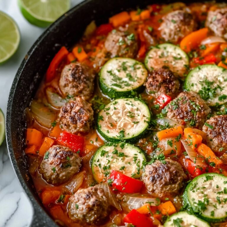 Albondigas Soup with Tender Meatballs and Fresh Herbs Recipe