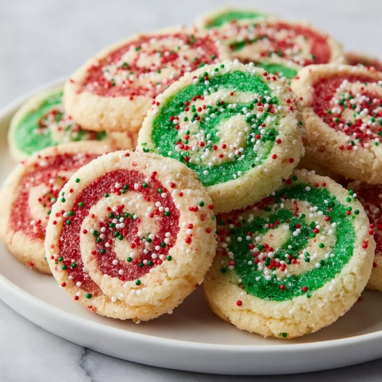 Christmas Pinwheel Cookies Recipe